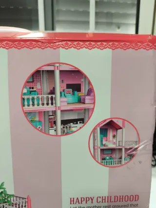 Casa delle bambole Happy Childhood
