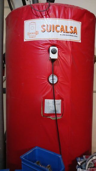 Depósito Inercia Suicalsa 750L