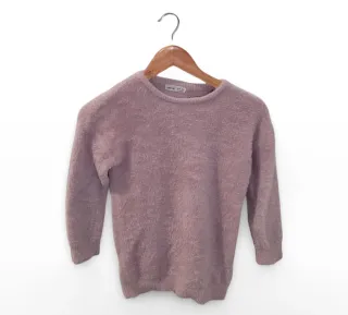 Jersey rosa peluche SHEIN talla S