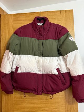 Chaqueta Puffer Green Coast
