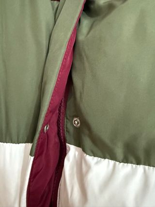 Chaqueta Puffer Green Coast