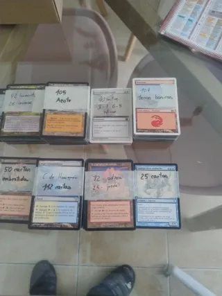 Lote Cartas Magic