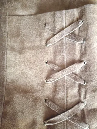 Chaquetón ante vintage