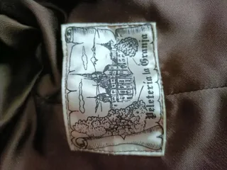 Chaquetón ante vintage