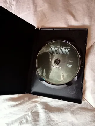 King Kong de Peter Jackson DVD en Español