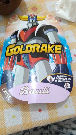Goldrake Sorpresa Bauli