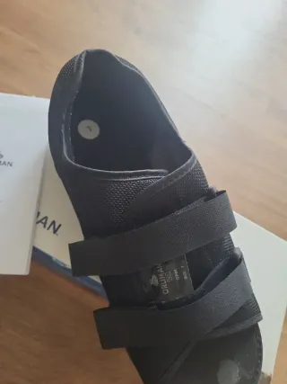 Zapato postquirúrgico Orliman Negro