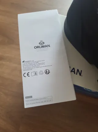 Zapato postquirúrgico Orliman Negro