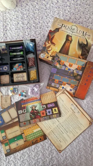 Pendulum Juego de Mesa