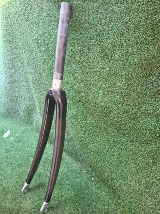 Horquilla carbono bicicleta carretera