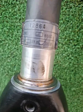 Horquilla carbono bicicleta carretera