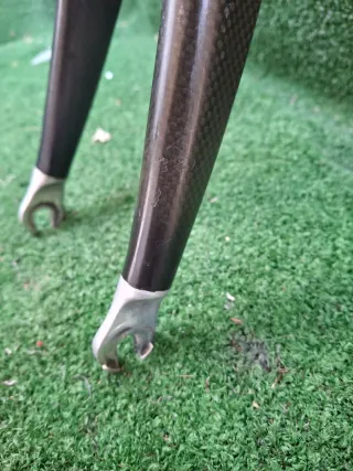 Horquilla carbono bicicleta carretera