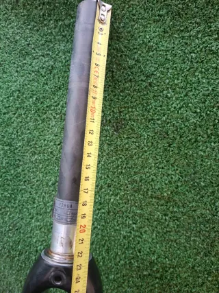 Horquilla carbono bicicleta carretera