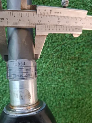 Horquilla carbono bicicleta carretera