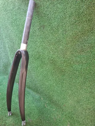 Horquilla carbono bicicleta carretera