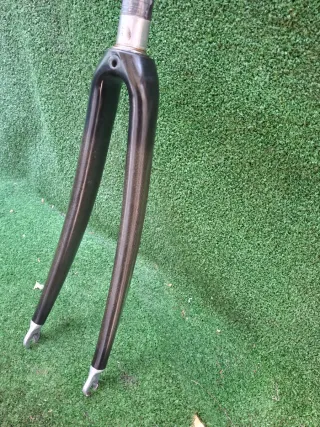 Horquilla carbono bicicleta carretera