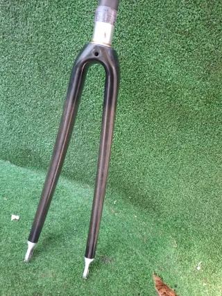 Horquilla carbono bicicleta carretera