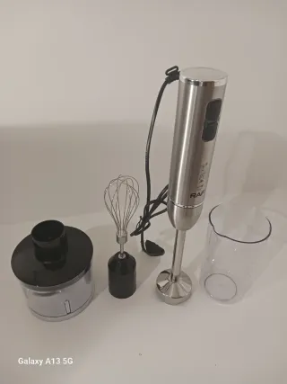 Batidora de Mano 4 en 1 (1600W)