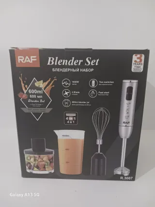 Batidora de Mano 4 en 1 (1600W)