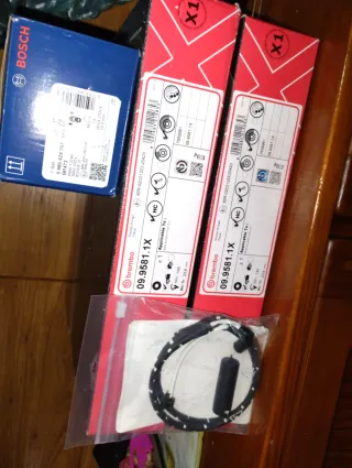 Discos y Pastillas de Freno BMW