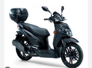 Despiece SYM Symphony 125( inyección) (2023) Negro