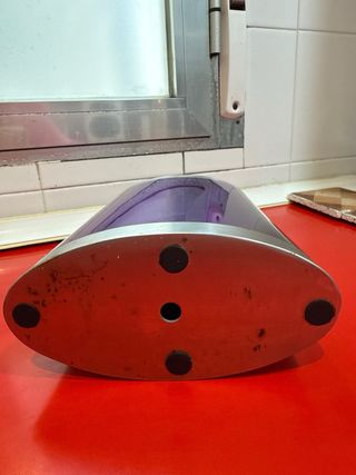 Portacuchillos de acero Honway morado