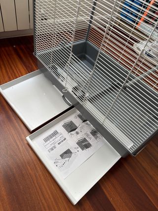 Jaula para pájaros Voltrega