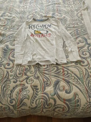 Camiseta manga larga Recharge Your Batteries