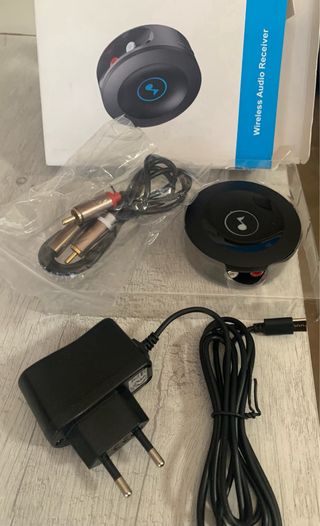 Receptor Bluetooth 5.2 HiFi Adaptador Audio