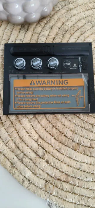 Filtro Soldadura Automático Profesional