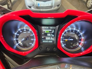 MITT 300 GT Max Gris/Rojo