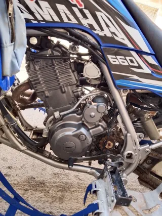 Yamaha Raptor 660r 2005 Azul/Rojo