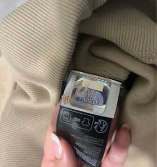 Felpa The North Face Beige