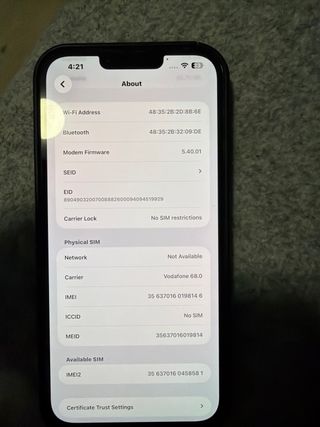 iPhone 13 Pro Max Space Gray