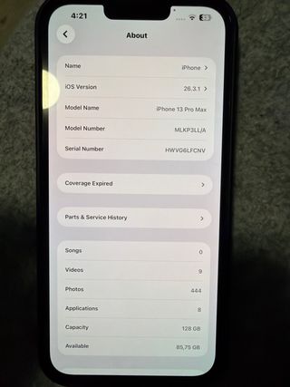 iPhone 13 Pro Max Space Gray