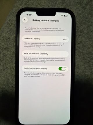 iPhone 13 Pro Max Space Gray