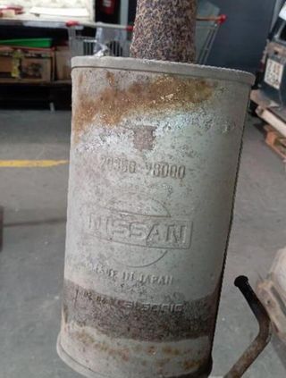 20350 vb000 tubo escape nissan patrol 3.0 di 44919