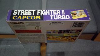 Street Fighter II Turbo - SNES PAL Spagna