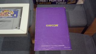 Street Fighter II Turbo - SNES PAL Spagna