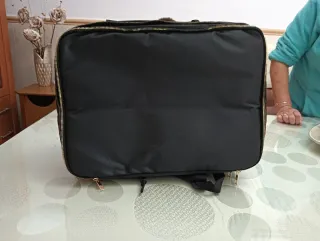 Bolso Mochila Peluquería Negro