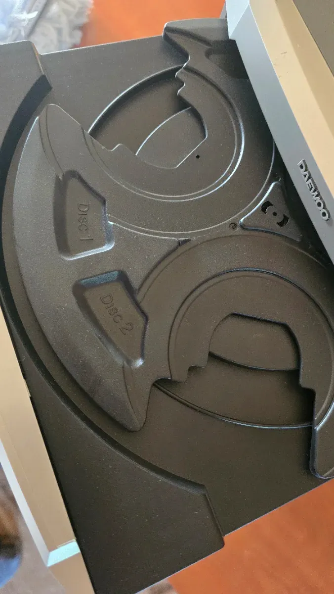 Mini cadena Daewoo con altavoces afbeelding 3