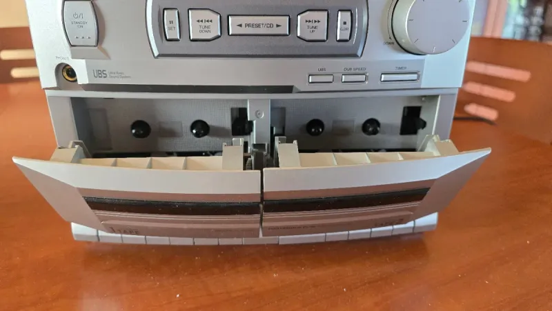 Mini cadena Daewoo con altavoces afbeelding 8