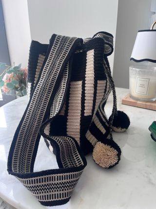 Bolso Wayuu Grande La Mansa