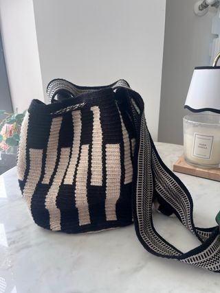 Bolso Wayuu Grande La Mansa