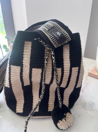 Bolso Wayuu Grande La Mansa