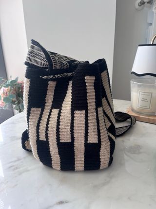 Bolso Wayuu Grande La Mansa