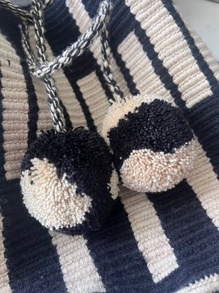 Bolso Wayuu Grande La Mansa