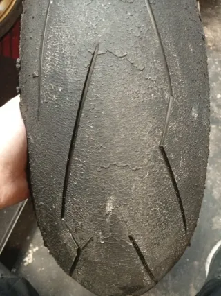 Neumático Metzeler Slick 180/60/17 Rallado