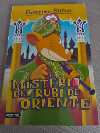 El misterio del rubí de Oriente: Geronimo Stilt...