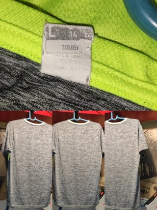 Lote L  3 Camisetas Roly